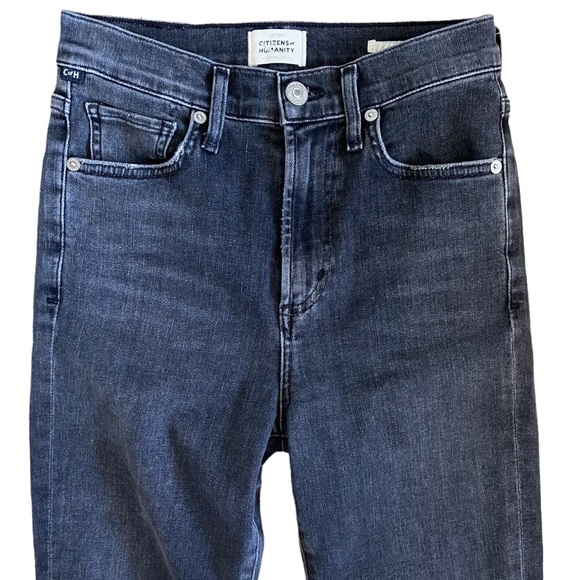 CITIZENS OF HUMANITY Olivia Slim Straight-Leg Jeans - Picture 8 of 13